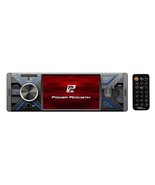 Power Acoustik 4.3&quot; Single DIN MECHLESS Fixed Face Receiver with Bluetoo... - £72.24 GBP