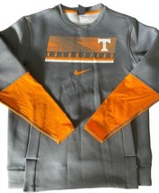 Nike Dri Fit University Of Tennessee Volunteers Sweatshirt Gray Men’s Me... - £28.66 GBP