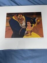 Disney Beauty And The Beast Ballroom Scene Art Print McGaw Graphics 14 x 11 New - £11.66 GBP