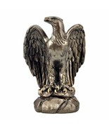 Roman Empire Eagle Aquila Ancient Rome Legion Symbol Statue Bronze Effect - $59.50
