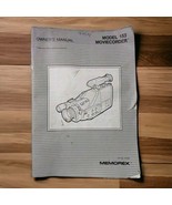 Memorex Model 153 Moviecorder Owner&#39;s Manual Original OEM cat no 16-854 - $13.51 CAD