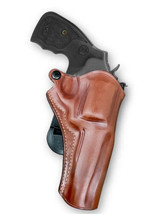 Fits Smith&amp;Wesson Mod.686+357 Magnum 7-Shot 6”BBL Leather Paddle Holster... - £55.03 GBP