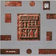 Beneath A Steel Sky (Full Version) (PC-CD, 1994) For Dos - New Cd In Sleeve - £3.91 GBP