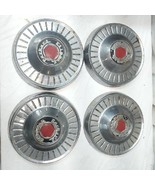4x 1954 Packard Clipper 10&quot; Stainless Steel Hubcaps Wheel Covers Molded ... - $112.47