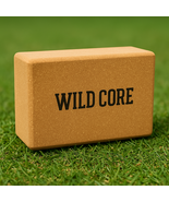 Wild Core Premium Cork Yoga Block – Eco-Friendly Non-Slip Support (23×14... - €107,63 EUR