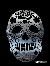 Sugar Skull Metal wall art - £89.01 GBP