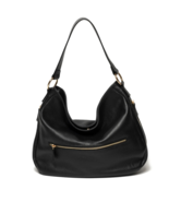 Laggo Taylor Handbag Black Leather Hobo Purse - £91.74 GBP