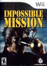 Impossible Mission - Wii  - £6.51 GBP