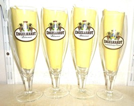 4 Engelhardt +1998 Berlin Pilsener German Beer Glasses - £23.59 GBP
