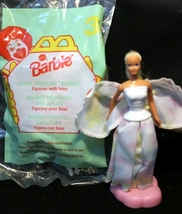 McDonalds Happy Meal - Barbie 1997 - #3 Angel Princess Barbie - £5.55 GBP
