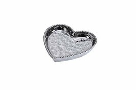 Pampa Bay Love is in the Air Medium Heart Dish (1, Silver) - $29.70