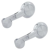 Octane Lighting Car &amp; Truck Inside Interior Chrome Window Crank Clear Handles Pa - £19.74 GBP