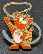 Vintage - Seoul 1988 Hodori Tiger Mascot Olympic Lapel Hat Backpack Pin - £7.77 GBP