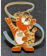 Vintage - Seoul 1988 Hodori Tiger Mascot Olympic Lapel Hat Backpack Pin - £7.81 GBP