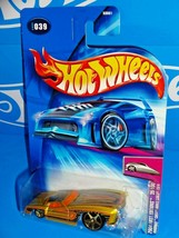 Hot Wheels 2004 First Editions #39 Hardnoze Chevy Monte Carlo 1974 Gold w/ 5SPs - £1.94 GBP