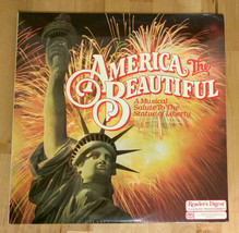 America The Beautiful Statue Liberty 2 LP Gatefold Record Fourth 4th July Shrink - £7.92 GBP