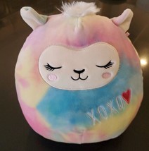 Squishmallow Kellytoy 8 inches Lucy-May The Rainbow Llamacorn Plush.  - £6.51 GBP