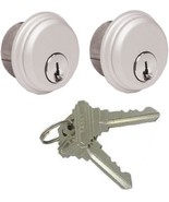 Mortise Cylinders From Mcavory Commercial Storefront Door Lock, Matching... - $612.43 MXN