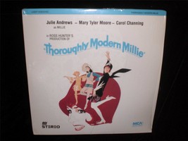 Laserdisc Thoroughly Modern Millie 1967 Julie Andrews, Mary Tyler Moore - £11.78 GBP
