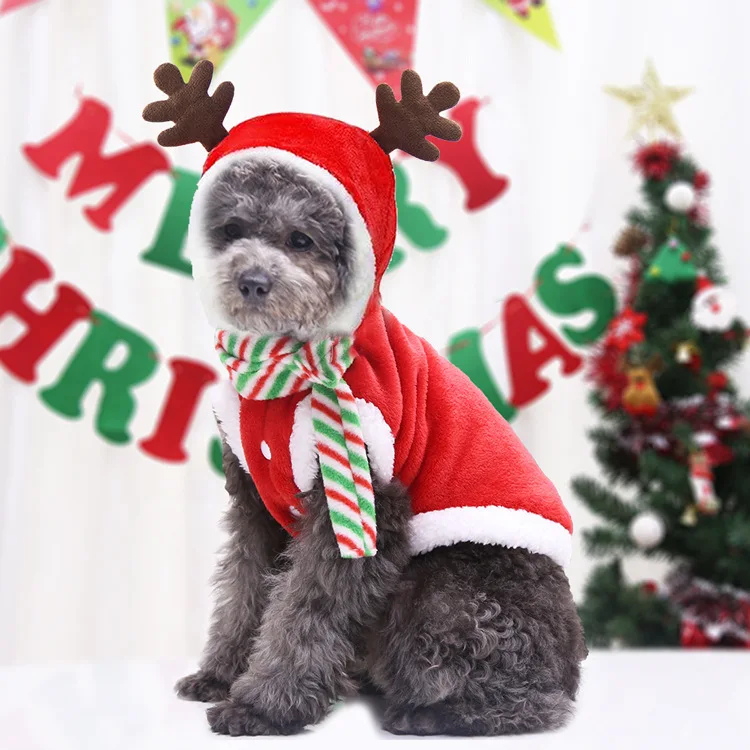   Dog Clothes Small, Medium and Big Dog Christmas Pet Clothes Hoodies Ch... - £64.05 GBP