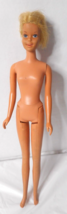 Mattel 1966 Sunset Malibu Twist Turn Barbie Doll Made Korea Broken Foot ... - $9.89