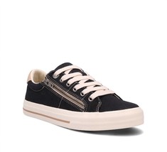 Taos women&#39;s z soul sneakers in Black/Tan Distressed - size 7 - £59.85 GBP