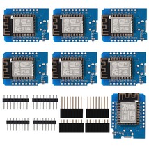 7Pcs Esp8266 Esp-12F Development Board Nodemcu D1 Module For Esp8266 Esp-12F 4M  - £30.36 GBP