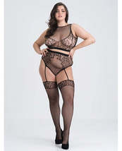 Fifty Shades of Grey Captivate Lacy Bra Set Black QN - £34.90 GBP