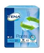Tena Pants Plus Medium Incontinence pants x 9 - $17.32 CAD