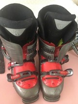 Nordica Mens Or Womens Ski Snow Boots Rare Vintage Size 8.5 - £91.52 GBP