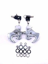 JMEI Locking Detachable Latch Kit for Harley Tri Tour Glide Sissy Bar Lu... - £42.38 GBP