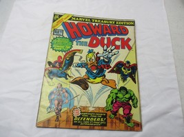 Marvel Treasury Edition Howard The Duck #12 1976 Oversized Comic Book - £23.18 GBP