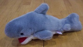 Mary Meyer GRAY SHARK 12&quot;  Plush Stuffed Animal - £12.02 GBP