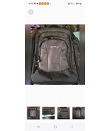 Eddie Bauer Rolling Carry-on Travel Black Bag - $67.70 CAD
