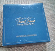 001 Vintage Trivial Pursuit 1981 No.7 Master Game Genus Edition Horn Abbot - £11.95 GBP