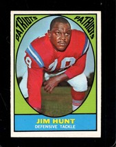 1967 Topps #10 Jim Hunt Exmt (Rc) Patriots *INVAJ2233 - £4.89 GBP