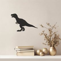 LaModaHome Dinosaur Metal Wall Art, Jurassic Park Inspired Kids Room Decor, TRex - £28.44 GBP+