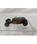 Vintage Hot Wheels Redline Street Rodder Roadster Car 1973 Flames - $14.00