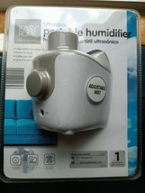 Easy Home Ultrasonic Portable Cool Mist Humidifier Adjustable Mist 9 hr Run NEW - £16.34 GBP