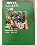1986 SIERRA BULLET CATALOG / POSTER - $11.70