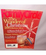 Family Circle Magazine Christmas December 2002 Recipes Cookies Cheer - £7.91 GBP