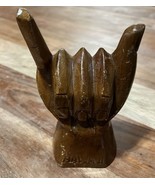 Wooden Hang Ten Hawaii  6 “ Tall - $214.77 MXN