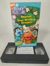 Blue’s Room Beyond Your Wildest Dreams VHS 2005 Nick Jr Video Clues Rare Cartoon - £29.38 GBP