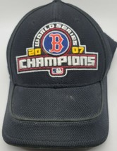 Boston Red Sox 2007 World Series Champions New Era Locker Room Stretch Fit Hat - £7.99 GBP