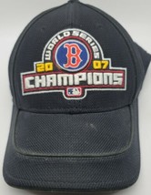 Boston Red Sox 2007 World Series Champions New Era Locker Room Stretch Fit Hat - £8.04 GBP