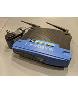 Linksys WRT54G 54 Mbps 4-Port 10/100 Wireless G Router w/ Tomato Firmware - $26.32 CAD