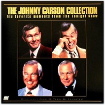 &#39;Johnny Carson Collection&#39; Presents Favorite Moments From TV on Mint Laser Disc - £14.97 GBP