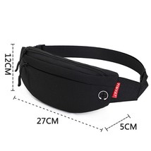 TINYAT Men Waist Bag Pack Purse Casual Large Phone Belt Bag Pouch Women&#39;s Canvas - £60.11 GBP