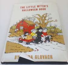 The Little Witch&#39;s Halloween Book By Linda Glovach Things to make and do 1975 - £6.89 GBP