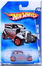 Hot Wheels - &#39;32 Ford Vicky: Rebel Rides &#39;09 #02/10 - #138/166 *Gray Edition* - £2.38 GBP